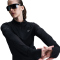 NIKE Swift Dri-FIT UV 1/2-Zip Laufshirt Damen