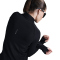 NIKE Swift Dri-FIT UV 1/2-Zip Laufshirt Damen