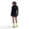 NIKE Swift Dri-FIT UV 1/2-Zip Laufshirt Damen