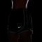 NIKE Tempo Dri-FIT Mid-Waist 3" Laufshorts Damen