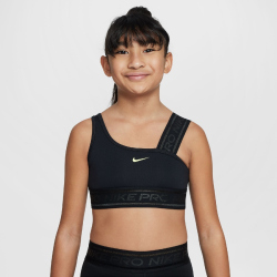 NIKE Pro Swoosh Dri-FIT Asymmetrical Sport-BH Mädchen