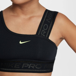NIKE Pro Swoosh Dri-FIT Asymmetrical Sport-BH Mädchen