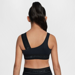 NIKE Pro Swoosh Dri-FIT Asymmetrical Sport-BH Mädchen