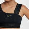 NIKE Pro Swoosh Dri-FIT Asymmetrical Sport-BH Mädchen