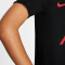 NIKE FC Liverpool Strike Dri-FIT kurzarm Trainingsshirt Kinder