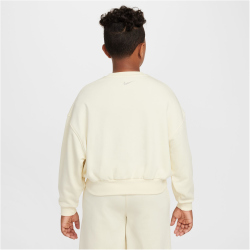 NIKE Sportswear Club Boxy Crewneck Sweatshirt Mädchen