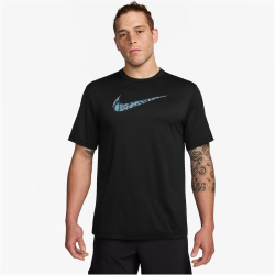 NIKE Hyverse Dri-FIT UV kurzarm Fitnessshirt Herren