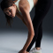 NIKE Swift High-Waist 7/8 Laufleggings Damen