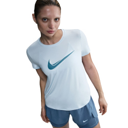 NIKE One Swoosh Dri-FIT kurzarm Laufshirt Damen