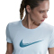 NIKE One Swoosh Dri-FIT kurzarm Laufshirt Damen