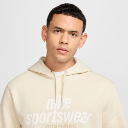 NIKE Club Fleece Hoodie Herren