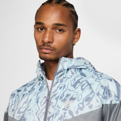 NIKE Woven Windrunner Lined Kapuzenjacke Herren