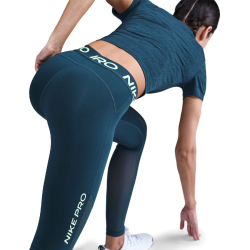NIKE Pro Mid-Waist Leggings Damen