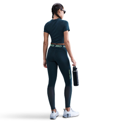NIKE Pro Mid-Waist Leggings Damen
