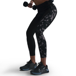NIKE One High-Waist 7/8 Printed Leggings Damen