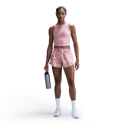 NIKE One Dri-FIT Mid-Waist 3" Printed Shorts Damen