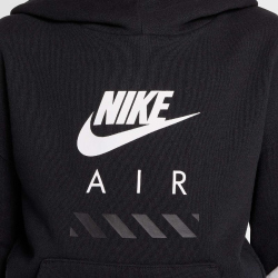 NIKE Air Fleece Hoodie Kinder