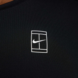 NIKE Court Advantage Dri-FIT kurzarm Tennisshirt Herren