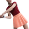NIKE Court Ace Advantage High-Waist Falten-Tennisrock Damen