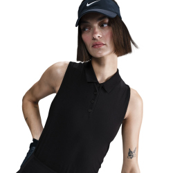 NIKE Victory Dri-FIT ärmelloses Poloshirt Damen