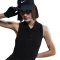 NIKE Victory Dri-FIT ärmelloses Poloshirt Damen