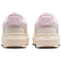 NIKE Court Vision Alta Sneaker Damen 133 - sail/pink foam-pale ivory-lt crimson 37.5