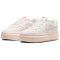 NIKE Court Vision Alta Sneaker Damen 133 - sail/pink foam-pale ivory-lt crimson 37.5