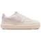 NIKE Court Vision Alta Sneaker Damen 133 - sail/pink foam-pale ivory-lt crimson 37.5