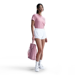 NIKE Sportswear Club T-Shirt Damen 619 - elemental pink S
