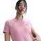 NIKE Sportswear Club T-Shirt Damen 619 - elemental pink S