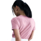 NIKE Sportswear Club T-Shirt Damen 619 - elemental pink S
