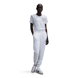 NIKE Sportswear Club T-Shirt Damen 051 - birch heather S