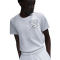 NIKE Sportswear Club T-Shirt Damen 051 - birch heather S