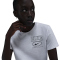 NIKE Sportswear Club T-Shirt Damen 051 - birch heather S