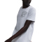 NIKE Sportswear Club T-Shirt Damen 051 - birch heather S
