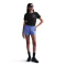 NIKE Sportswear Club T-Shirt Damen 010 - black XS