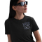 NIKE Sportswear Club T-Shirt Damen 010 - black XS