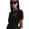 NIKE Sportswear Club T-Shirt Damen 010 - black XS