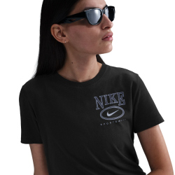 NIKE Sportswear Club T-Shirt Damen 010 - black S