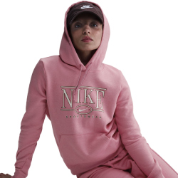 NIKE Sportswear Club Fleece Hoodie Damen 699 - elemental...