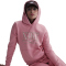 NIKE Sportswear Club Fleece Hoodie Damen 699 - elemental pink/htr S