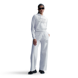 NIKE Sportswear Club Fleece Hoodie Damen 051 - birch heather S