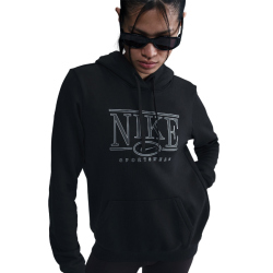 NIKE Sportswear Club Fleece Hoodie Damen 010 - black S