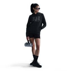 NIKE Sportswear Club Fleece Hoodie Damen 010 - black S