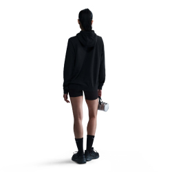 NIKE Sportswear Club Fleece Hoodie Damen 010 - black S