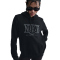 NIKE Sportswear Club Fleece Hoodie Damen 010 - black S
