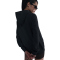 NIKE Sportswear Club Fleece Hoodie Damen 010 - black S