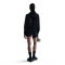 NIKE Sportswear Club Fleece Hoodie Damen 010 - black S