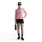 NIKE One Dri-FIT Crewneck Sweatshirt Damen 699 - elemental pink/bold berry/white XXS