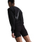 NIKE One Dri-FIT Crewneck Sweatshirt Damen 010 - black/cool grey/white S